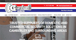 Desktop Screenshot of guardwell.com